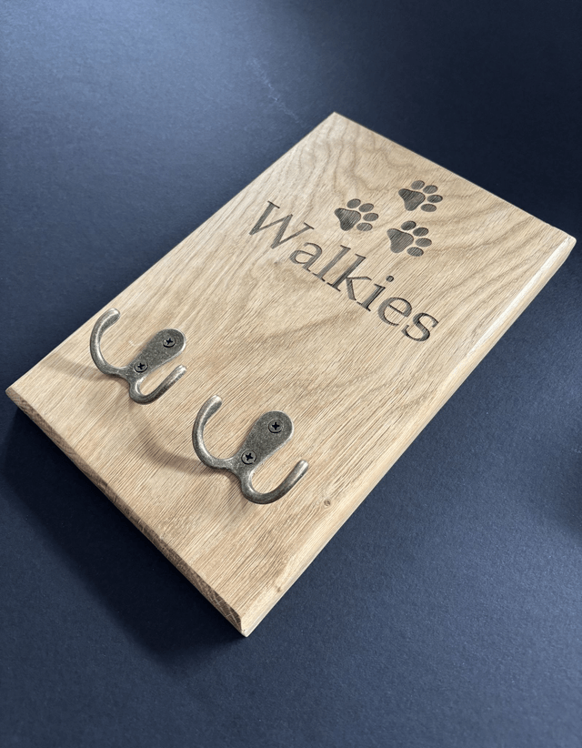 Double dog lead hook
