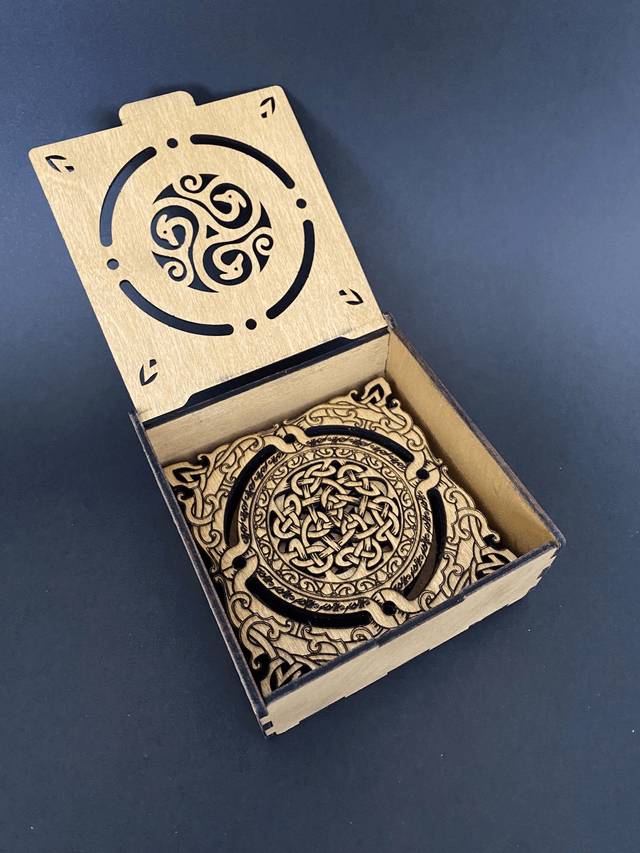 Norse Coaster set