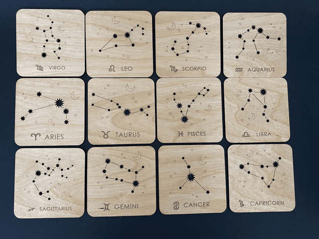 Constelation Coasters