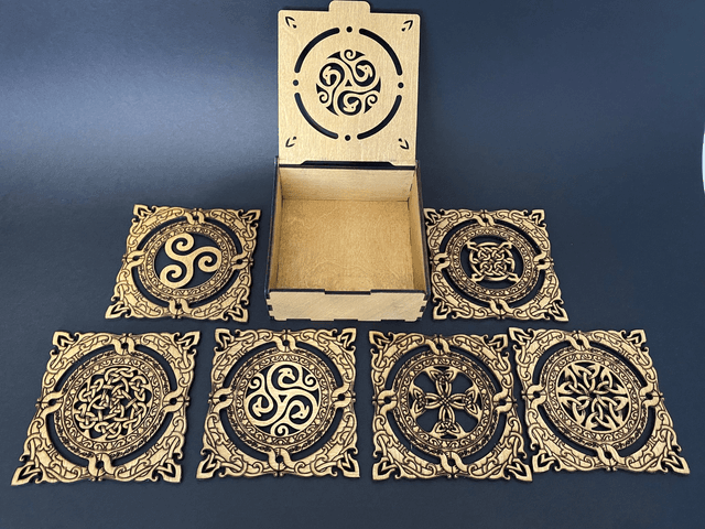 Norse Coaster set